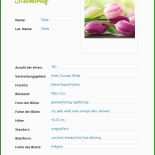 Steckbrief Muster Pflanzen
