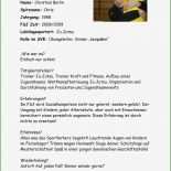 Steckbrief Schülerpraktikum Kindergarten Vorlage