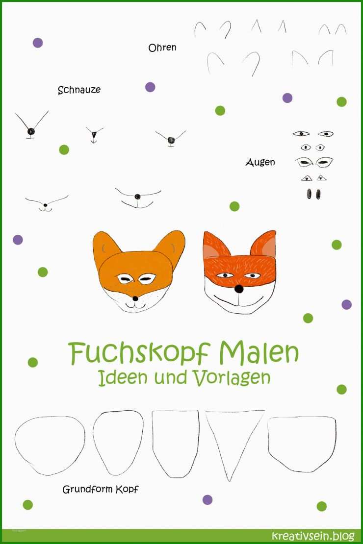 Steckbrief Vorlage Fuchs