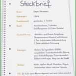 Steckbrief Vorlage Kostenlos
