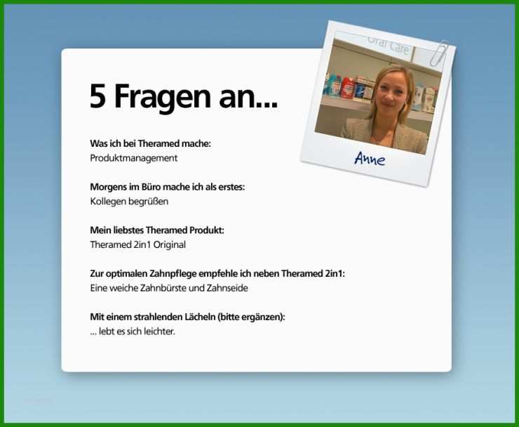 Steckbrief Vorlage Land