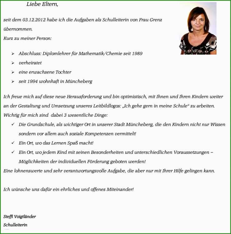 Steckbrief Vorstellung Erzieherin Muster