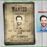 Steckbrief Western Vorlage