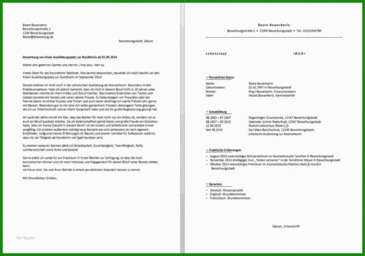 Steckbrief Wohnung Muster