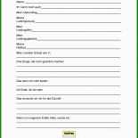 Steckbriefvorlage Steckbrief Muster