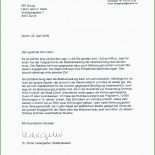 Stellungnahme Brief Muster