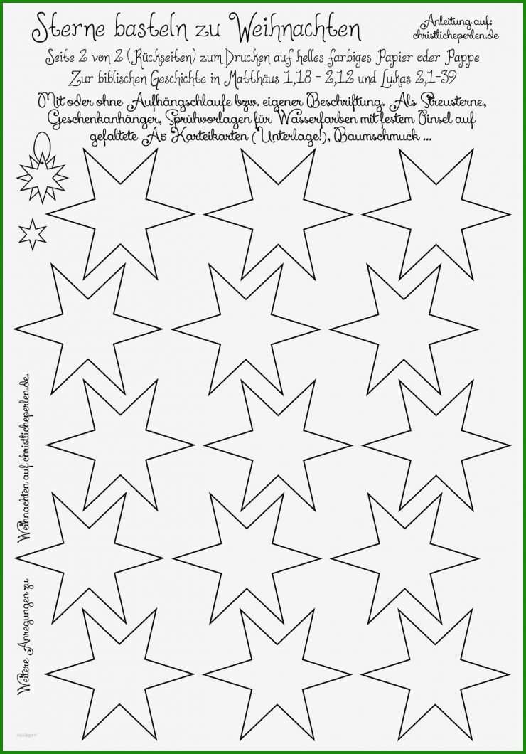 Stern Von Bethlehem Vorlage