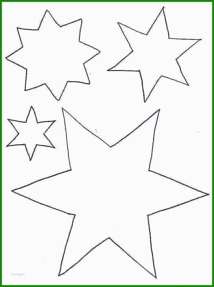 Stern Vorlage Pdf