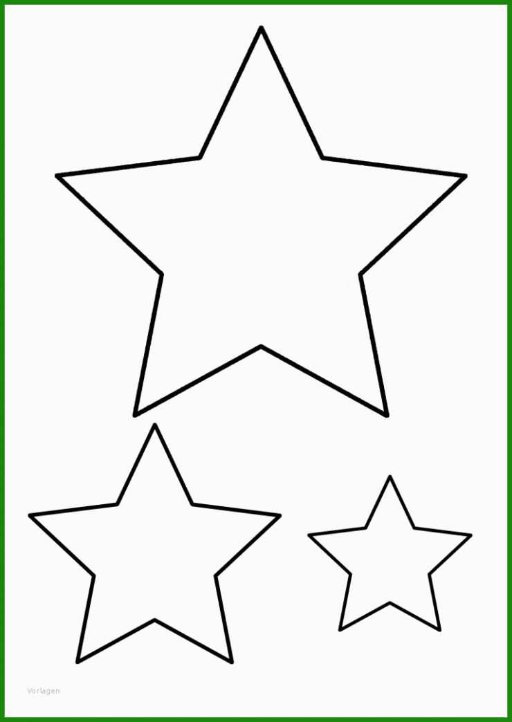 Stern Vorlagen Zum Ausdrucken