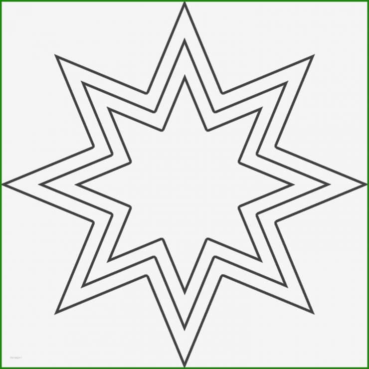 Stern Vorlagen Zum Ausschneiden