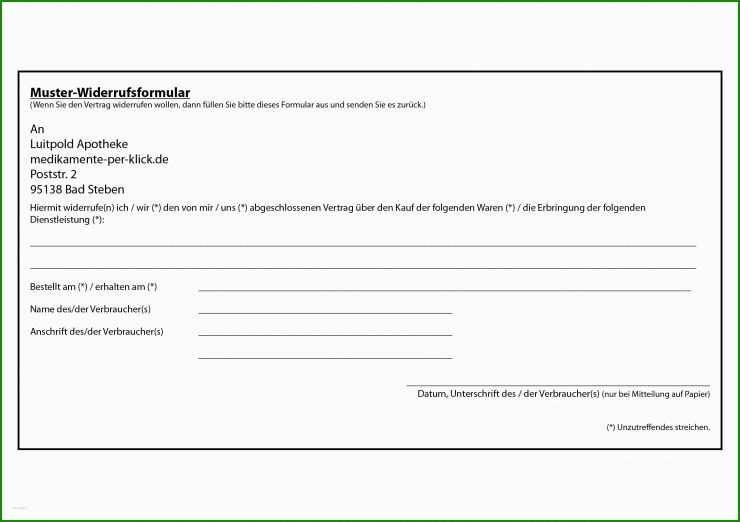 Stornierung Einer Rechnung Muster