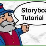 Storyboard Deutsch Vorlage