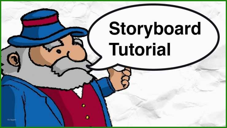 Storyboard Deutsch Vorlage