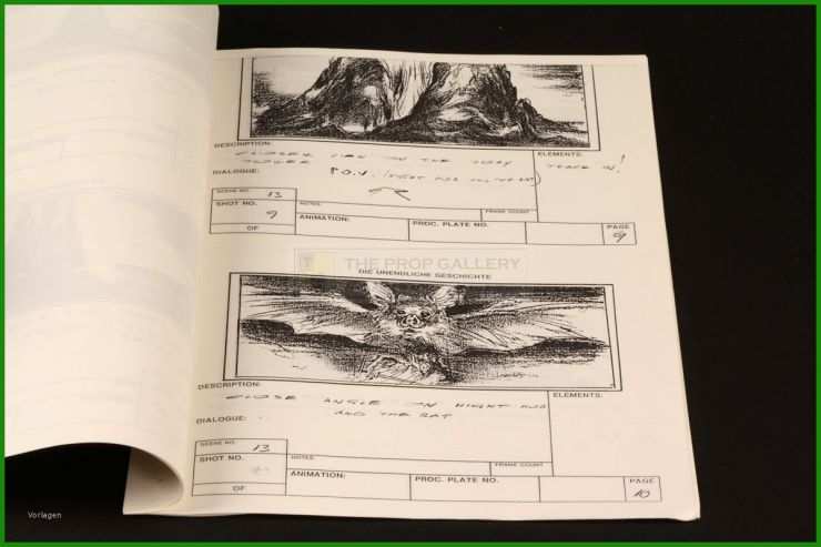 Storyboard Vorlage 21 9