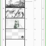 Storyboard Vorlage Dina4