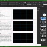 Storyboard Vorlage Indesign