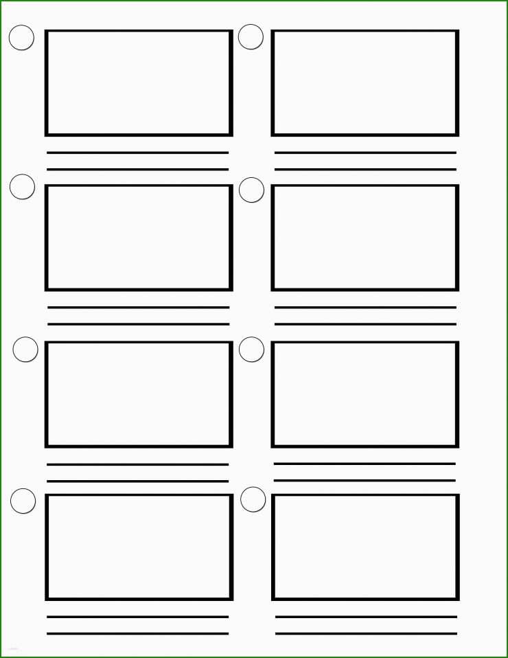 Storyboard Vorlage Pdf