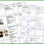 Storyboard Vorlage Präsentation