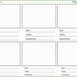 Storyboard Vorlage Psd