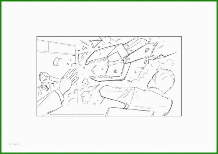 Storyboard Vorlage Werbung