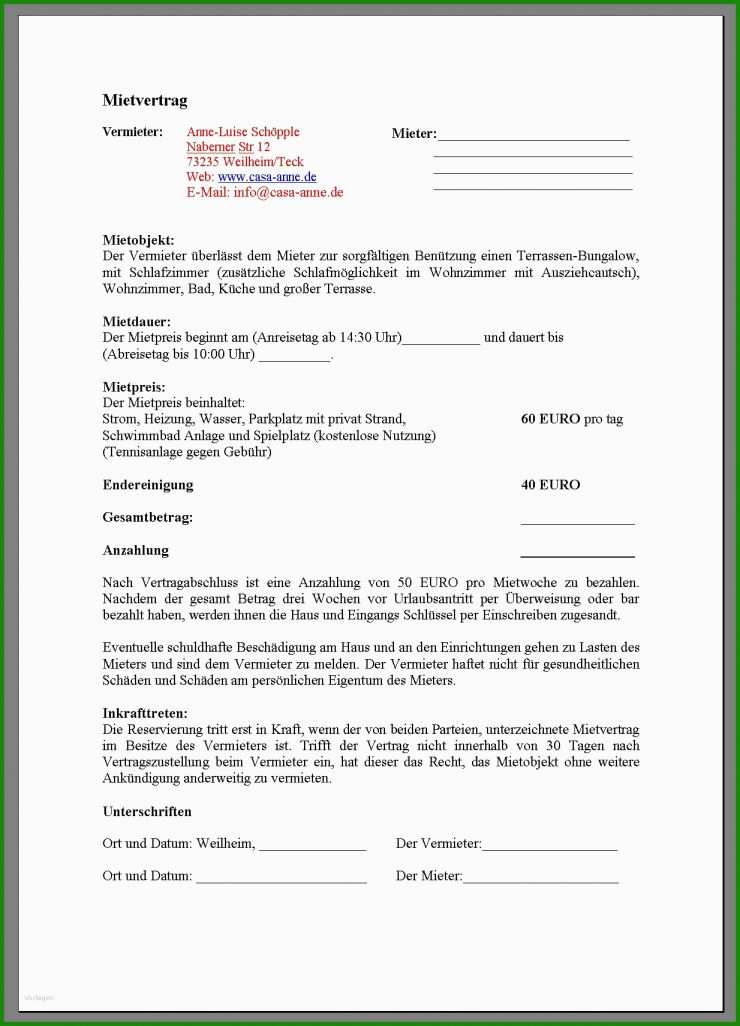 Studentenwohnheim Mietvertrag Kündigen