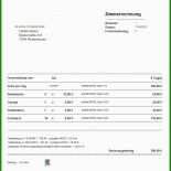 Stundenlohn Rechnung Muster