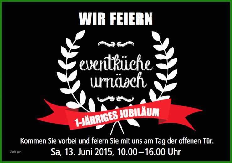 Tag Der Offenen Tür Flyer Vorlage
