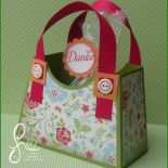 Tasche Basteln Papier Vorlage