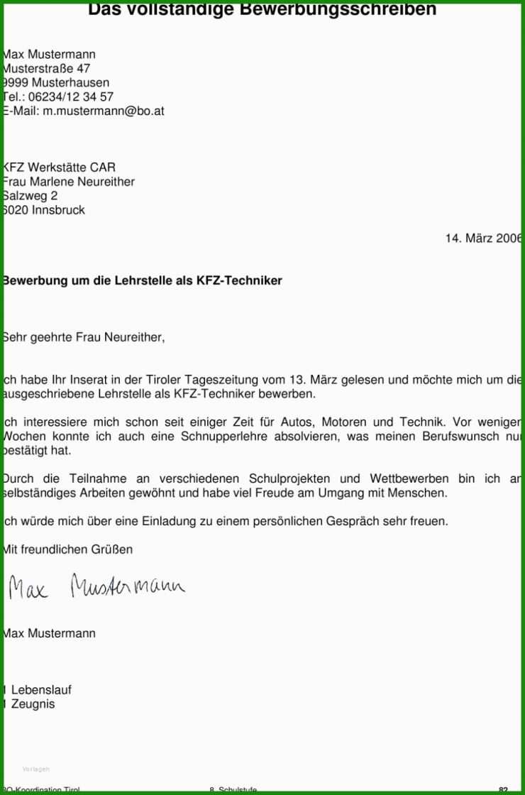 Techniker Bericht Vorlage