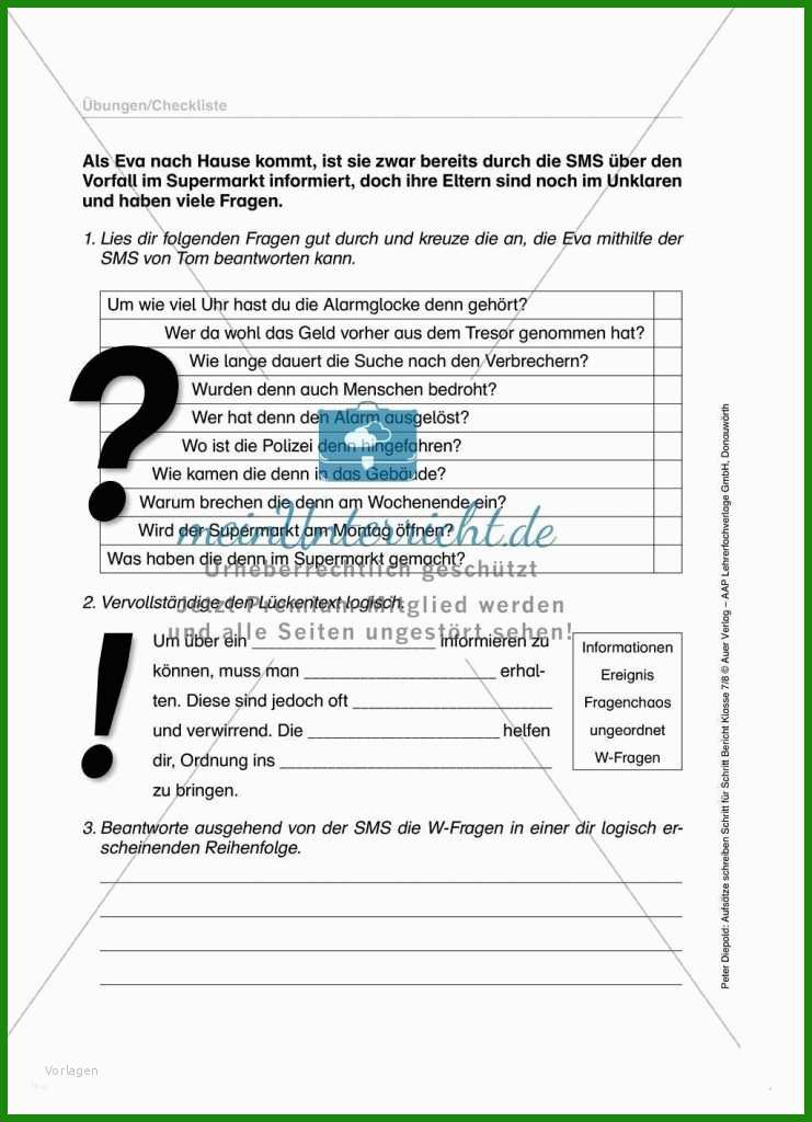 Technischer Bericht Word Vorlage