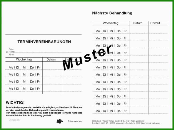 Terminvereinbarung Arbeitsvertrag Muster