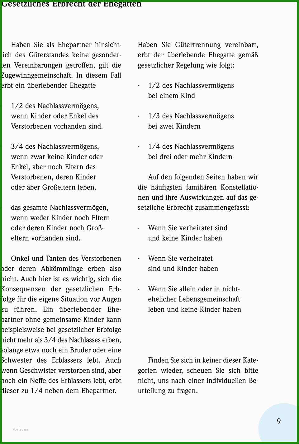 Testament Alleinerbe Vorlage - Kostenlose Vorlagen Zum Download