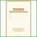 Testament Bei Trennung Vorlage