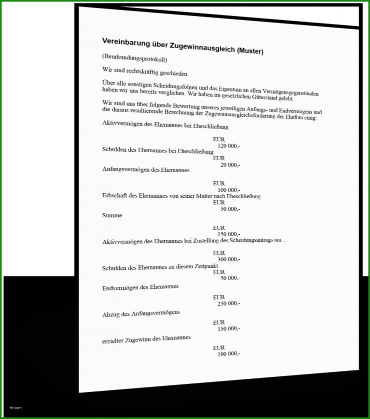 Testament Ehefrau Enterben Muster