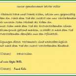 Testament Eheleute Gegenseitig Muster