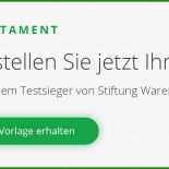 Testament Erstellen Muster