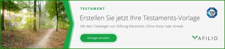Testament Erstellen Muster