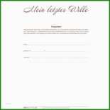Testament Handschriftlich Muster