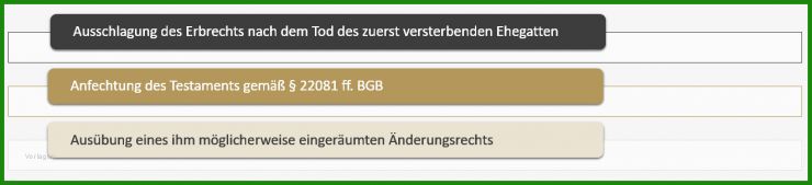 Testament Unverheirateten Partnern Muster