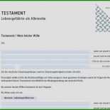 Testament Verfassen Vorlage