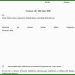 Testament Vorlage Kostenlos Ausdrucken