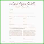 Testament Vorlagen Gratis