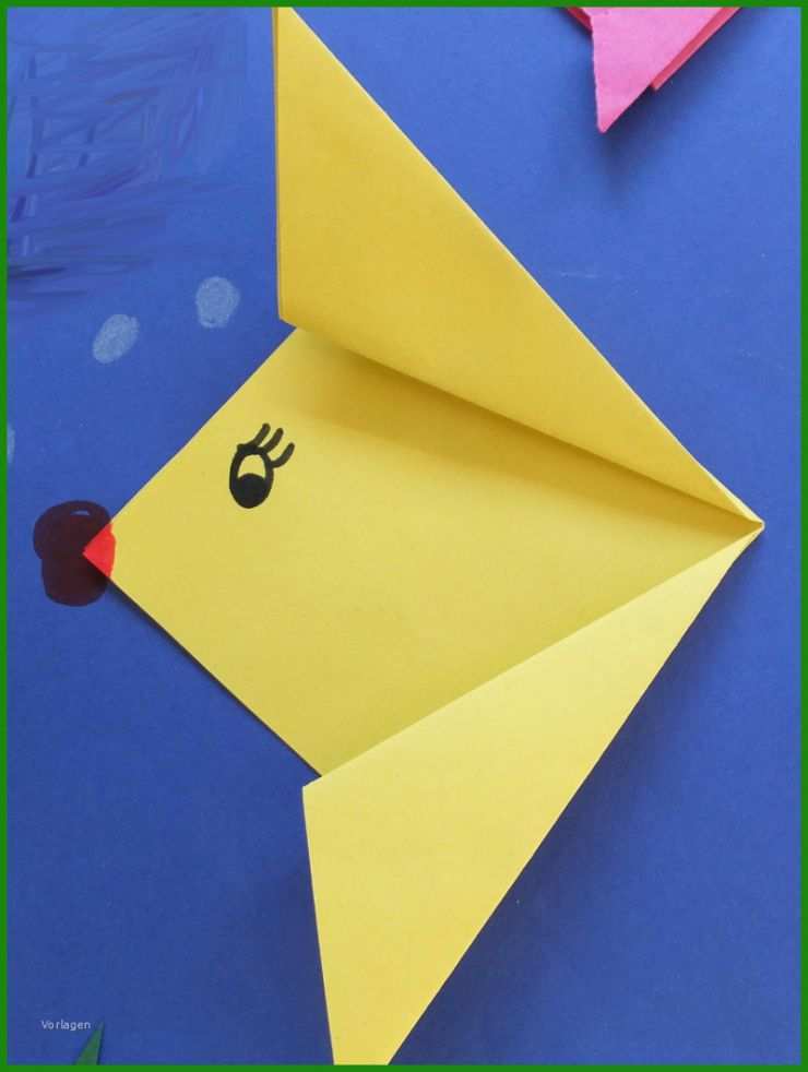 Tiere Basteln Aus Papier (vorlagen)