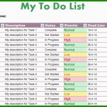 To Do Liste Vorlage Excel