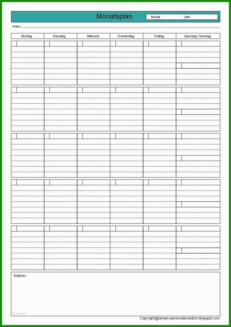 To Do Liste Vorlage Schule