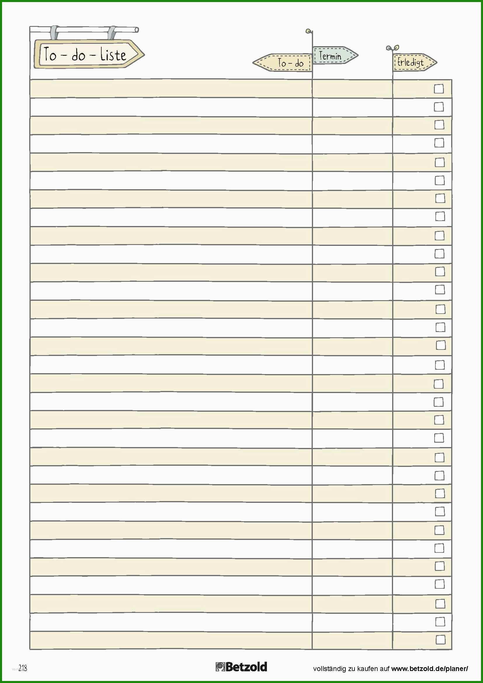 To Do Liste Vorlagen Kostenlos - Kostenlose Vorlagen Zum Download