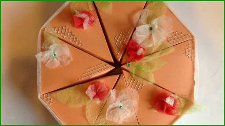 Torte Papier Basteln Vorlage
