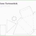 Tortenstück Basteln Vorlage Pdf