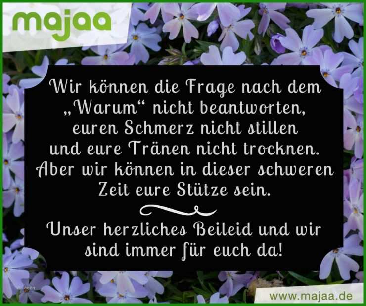 Trauer Kondolenzschreiben