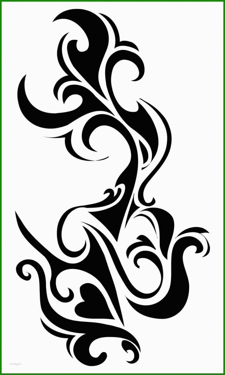 Tribal Vorlagen Stern